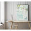 « love never ends », reproduction d’impression sur toile tendue-29146358