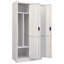 Harshbarger 2 Door Steel Wardrobe-1833383630