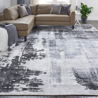 Safari Dreams Abstract Hand Woven Area Rug