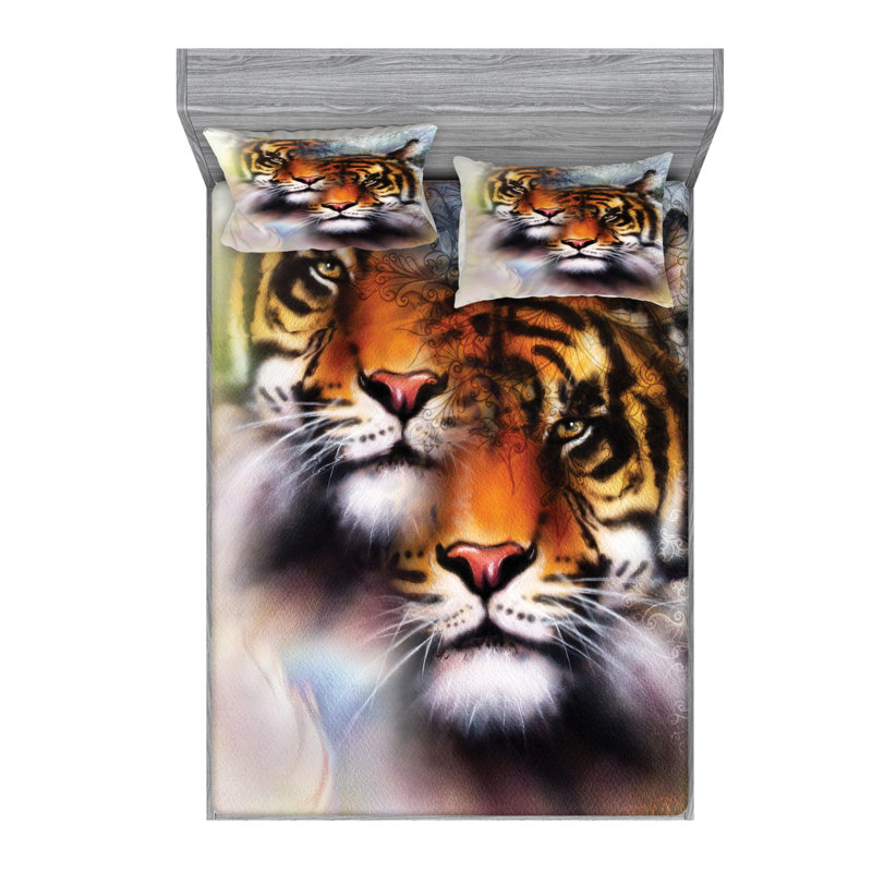 Microfiber Sheet Set, Full Sheet Set with Fitted Sheet