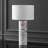 Gizelle Round Marble Table Lamp