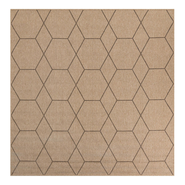 Geometric Indoor Rug