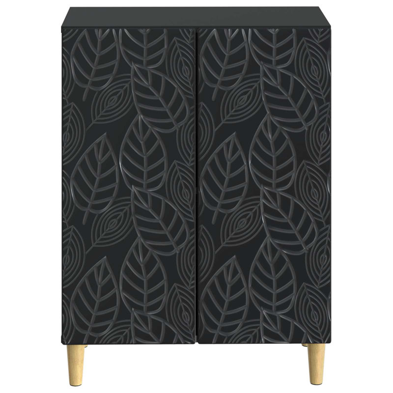 Bathroom Cabinet, Black