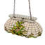 32" Long Welcome Pineapple Oblong Pendant