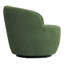 Fauteuil d'appoint pivotant 27,5 po en chenille moderne avec dossier ergonomique-2146534177