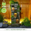 Lighted Weather-Resistant Outdoor Floor Fountain