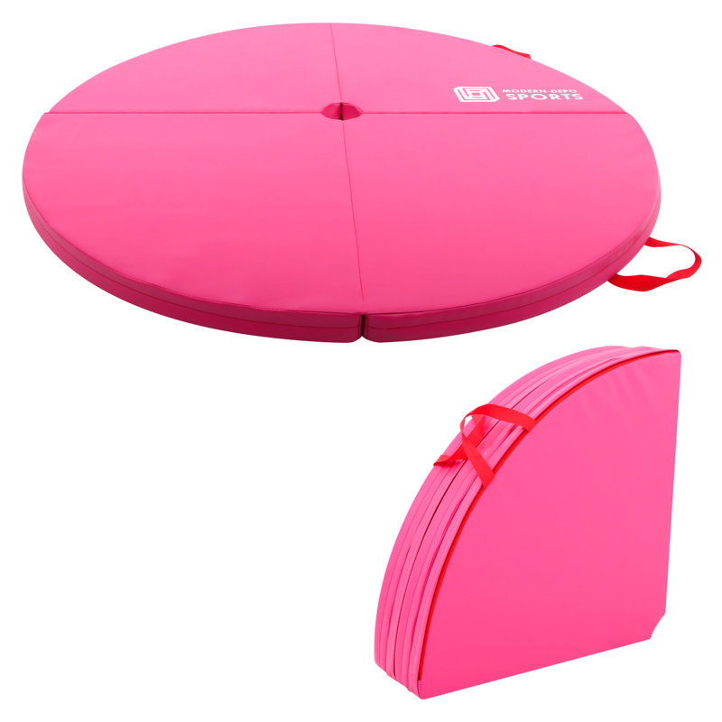 Pole Dance Mat Pole Mats Pliable, Rose