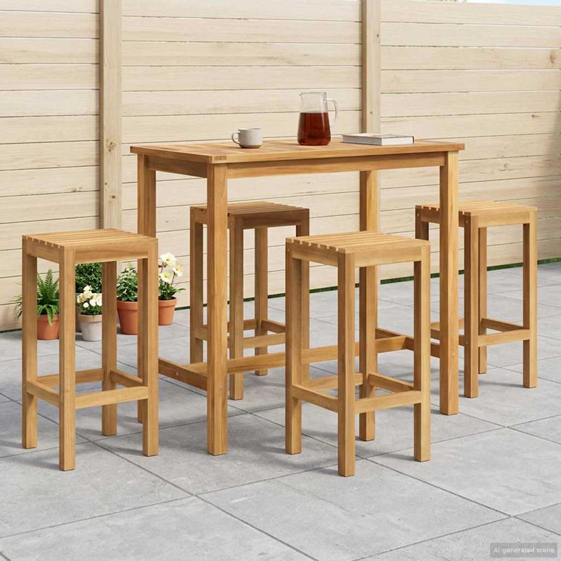 Patio Dining Set with