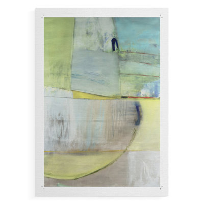 Incoming - Impression sur toile seulement - NON-CADRE