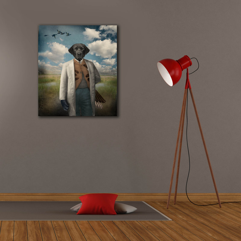  «Labrador Retriever» par John Hovenstine, art mural sur toile, 26 po x 30 po, H 30 po x l 26 po