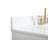 Broadlands 42'' Single Bathroom Vanity with Engineered Marble Top-787566936