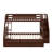 Twin Over Full Bunk Bed With Ladder,Drawers And Storage Staircase-162910908