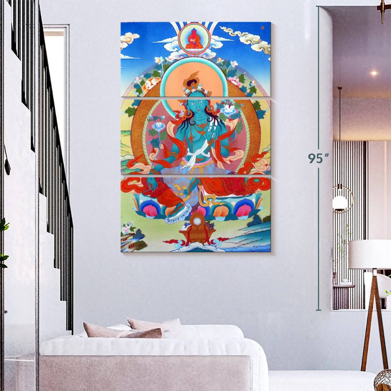 Adella Thangka tibétain