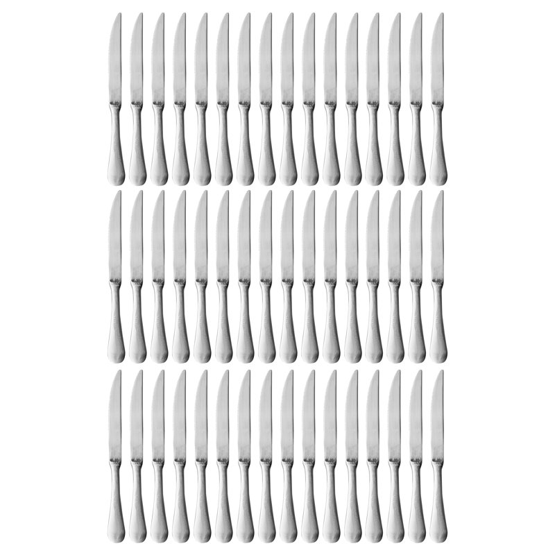 Caccia Steak Knife - 48 Pieces - Bronze, Ice Gold
