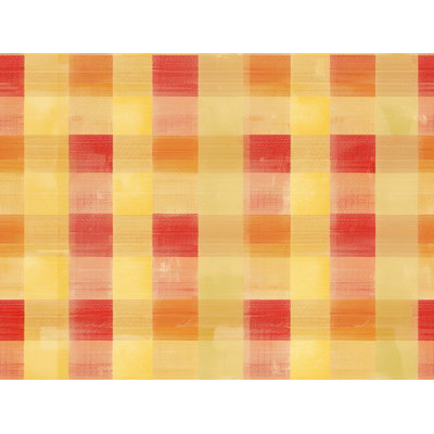 Checkered Comforter
