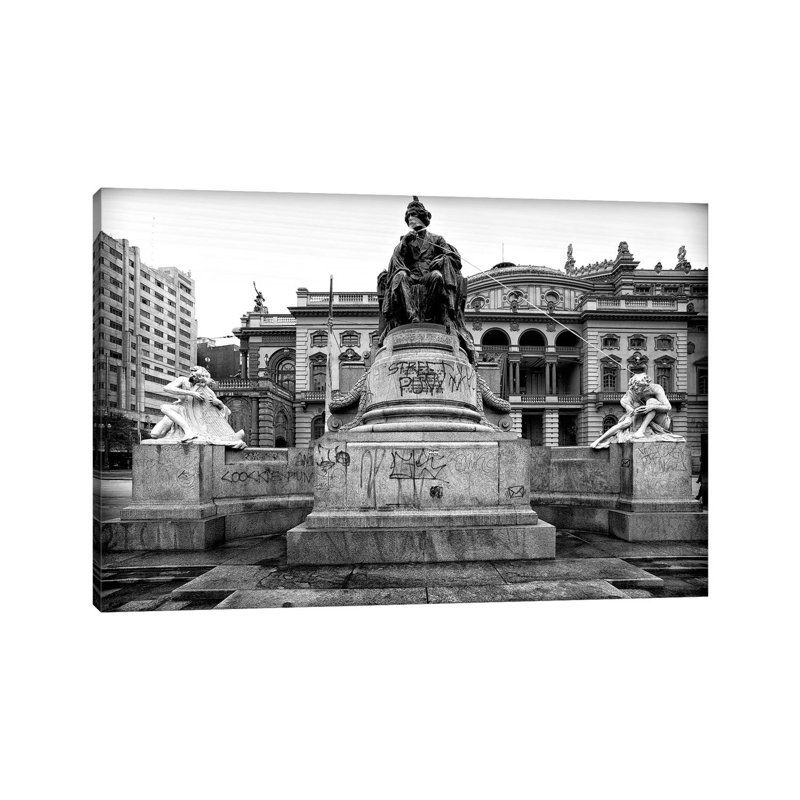 Streetphotography 47 1 Piece Wrapped Canvas Wall Art, 101.6 cm H x 66.04 cm W