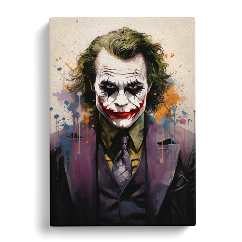 Joker Conceptual - Print, 60cm H x 40cm W x 3cm D