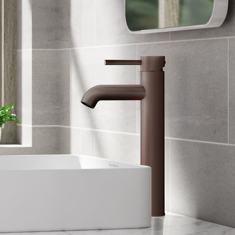 Robinet de salle de bain Ivy, Bronze huilé