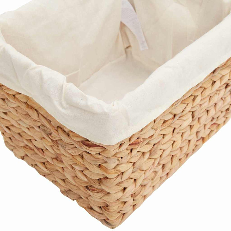 Lily Manor Decorative Basket, 25cm H x 35cm W x 30cm D