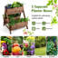 Duncombe Wood Planter Box