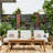 Harmon 4 ft. W Laser Cut Metal Privacy Screen-55887654