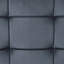 Repose-pieds rectangulaire - gris / gris sable