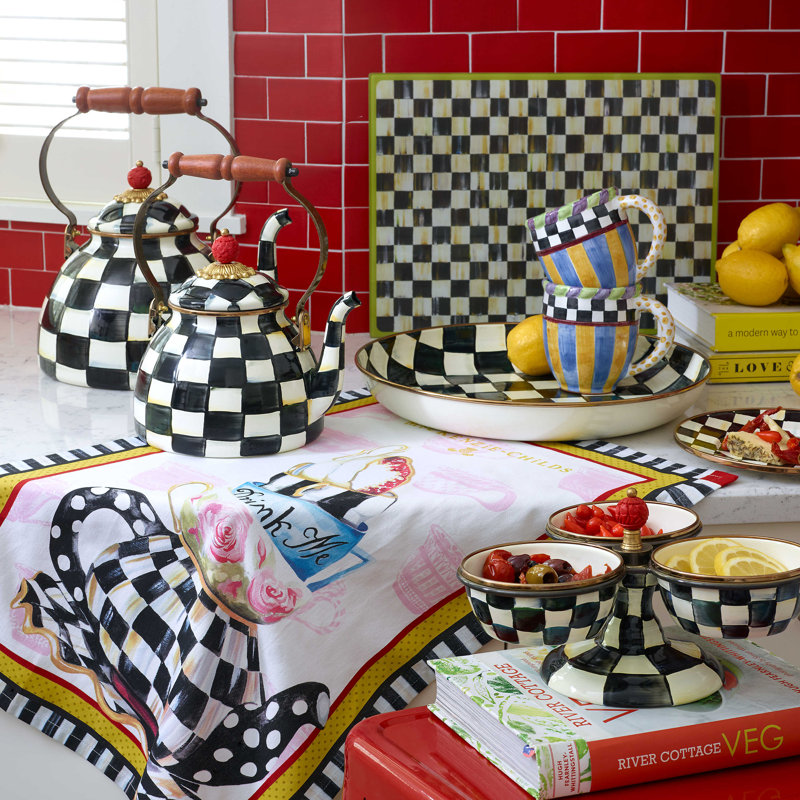 Courtly Check® Triplicity Condiment Server