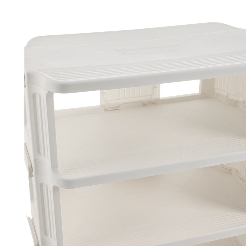Shoe Rack, Beige