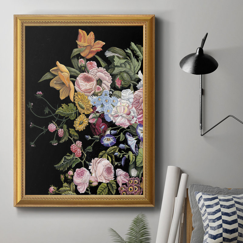 Toile encadrée de qualité supérieure de l'UA CH Baroque Diptych I - prête à être accrochée, H 36 po x l 24 po x P 2,5 po