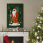 «Little St. Nick II», toile tendue avec châssis de qualité supérieure - prête à être accrochée-1165031903