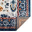 Tapis bleu / jaune Aleyssi-518324236