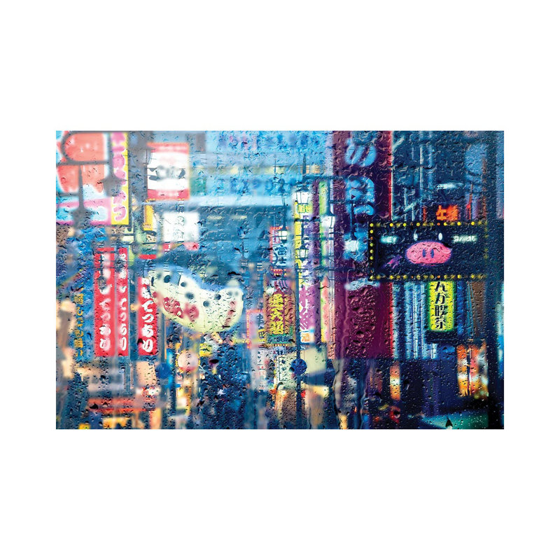 Behind The Window - Osaka by Philippe Hugonnard - Wrapped Canvas Print, 66.04 cm H x 45.72 cm W x 1.91 cm D
