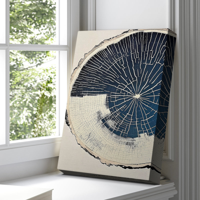 Abstract CCXIX Gallery Wrapped Canvas - Ready To Hang, 60" H x 40" W