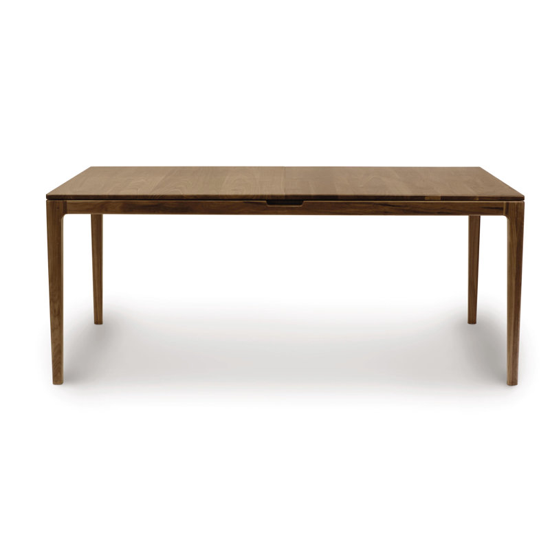 Table à rallonge Lisse, H 30 po x L 111 po x l 50 po