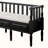 Linen Blend Upholstered Bench-1950026568