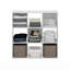 Ruffi Manufactured Wood Closet System Shelf-1860832060