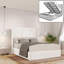 Bettzel Upholstered Ottoman Storage Bed-493427163-493427181