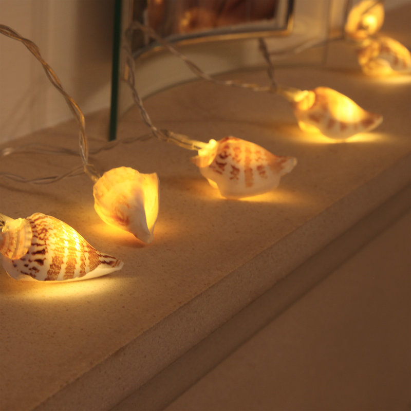 Lena 180cm LED Battery Powered 10 - Bulb Fairy String Light