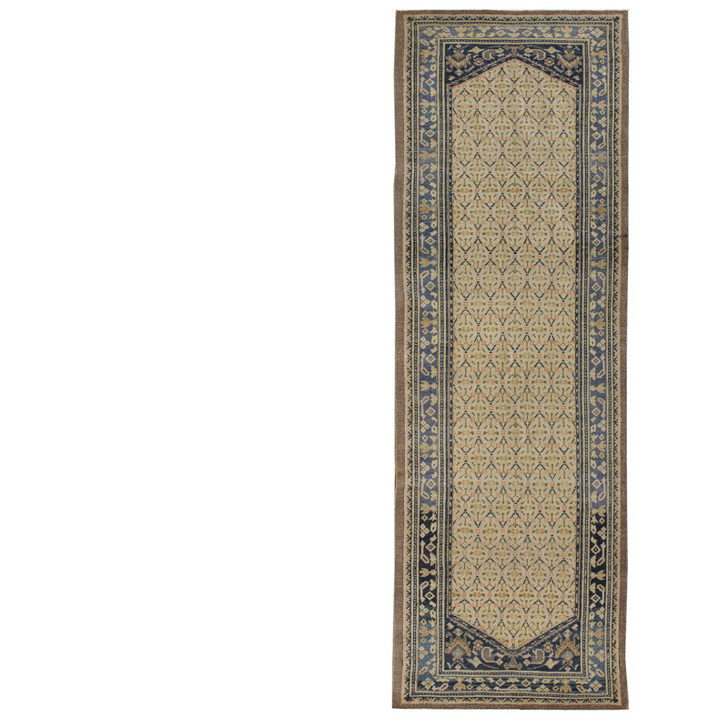 Hamadan One-of-a-Kind 3'7" X 11'7" Area Rug