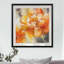 « orange broyage ii », impression encadrée-633022105