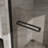 Double Sliding Glass Shower Door  60 In. W X 72 In. H Aluminum Framed Shower Enclosure With SGCC Clear Tempered Glass