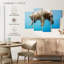 Ours polaire nageant Brampt-108833253