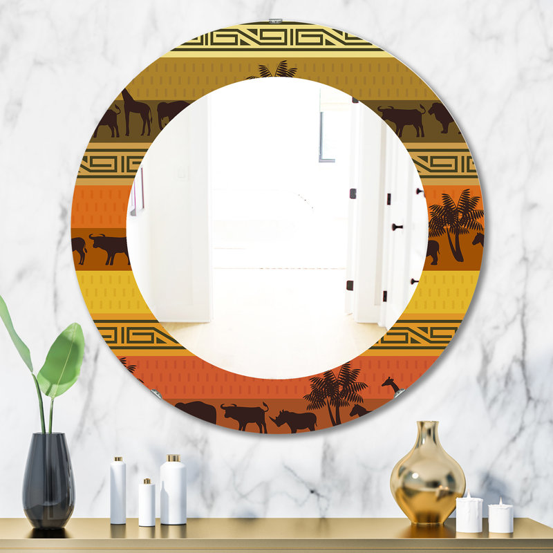 Miroir mural, H 31,5 po x l po