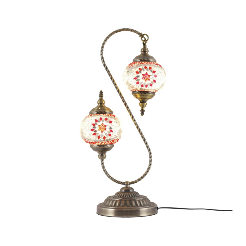 Lampe de table en métal Tegen