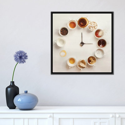 «It's Always Coffee Time» par Dina Belenko, reproduction d'art graphique sur toile