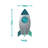 Rocket and Planets Wall Stickers-94610257