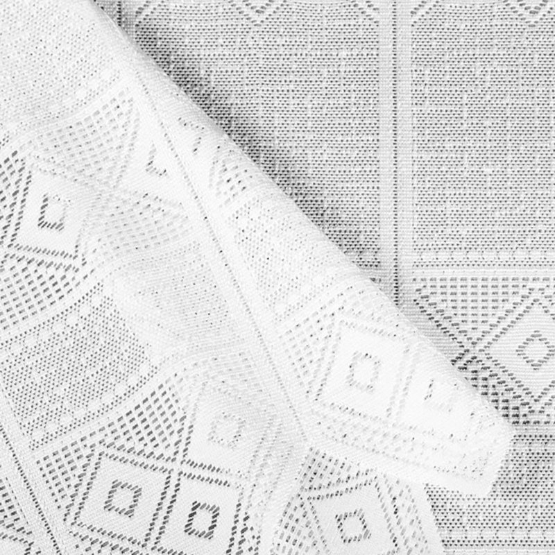 Atchison Pointed Cafe Curtain, 60cm H x 80cm W