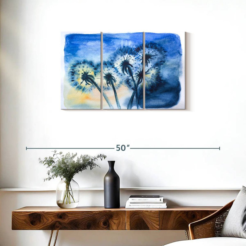 Harnek Dandelion, 20" H x 33" W