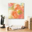 «Coral Poppy I» par Chris Paschke, estampe numérique sur toile-101608174