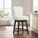 Aoibhne Swivel Upholstered Counter Stool